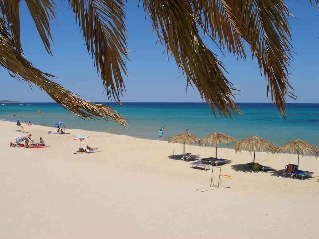 Casa Vacanze Stella Marina Monte Nai Esterno foto
